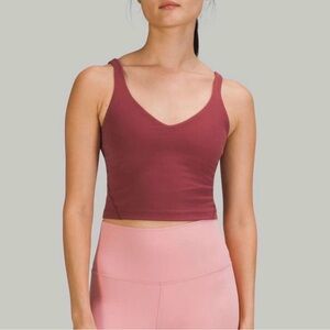 Lululemon align cropped tank top